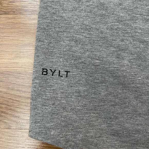 BYLT Drop Cut Lux Baseball Tshirt - Picture 7 of 11